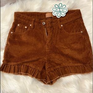 Corduroy Shorts